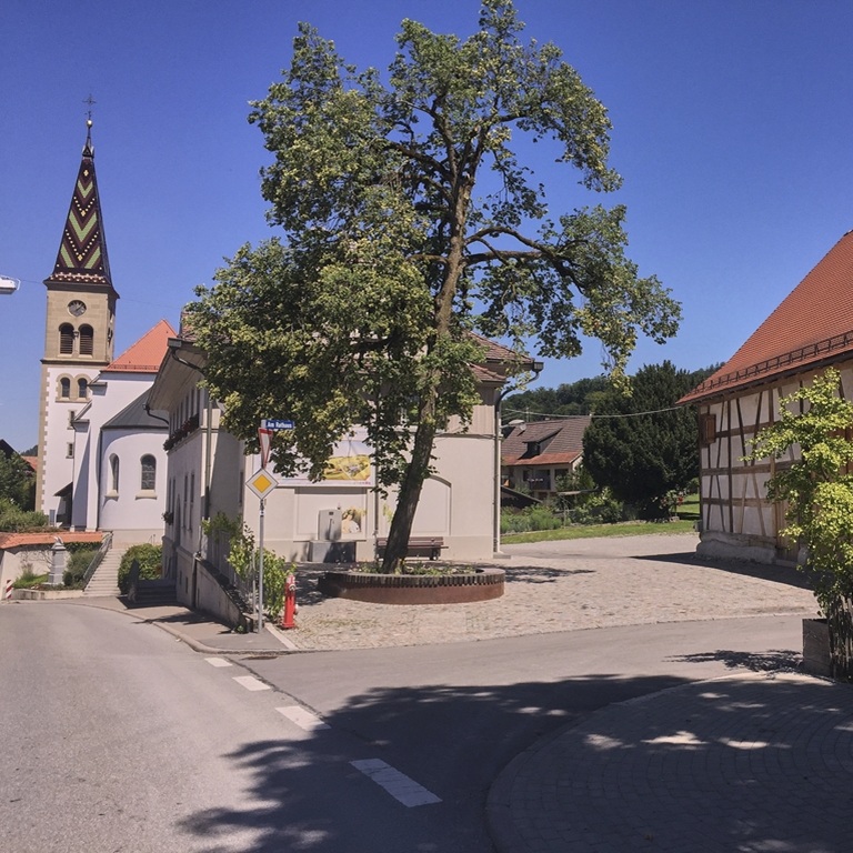 in der Nähe