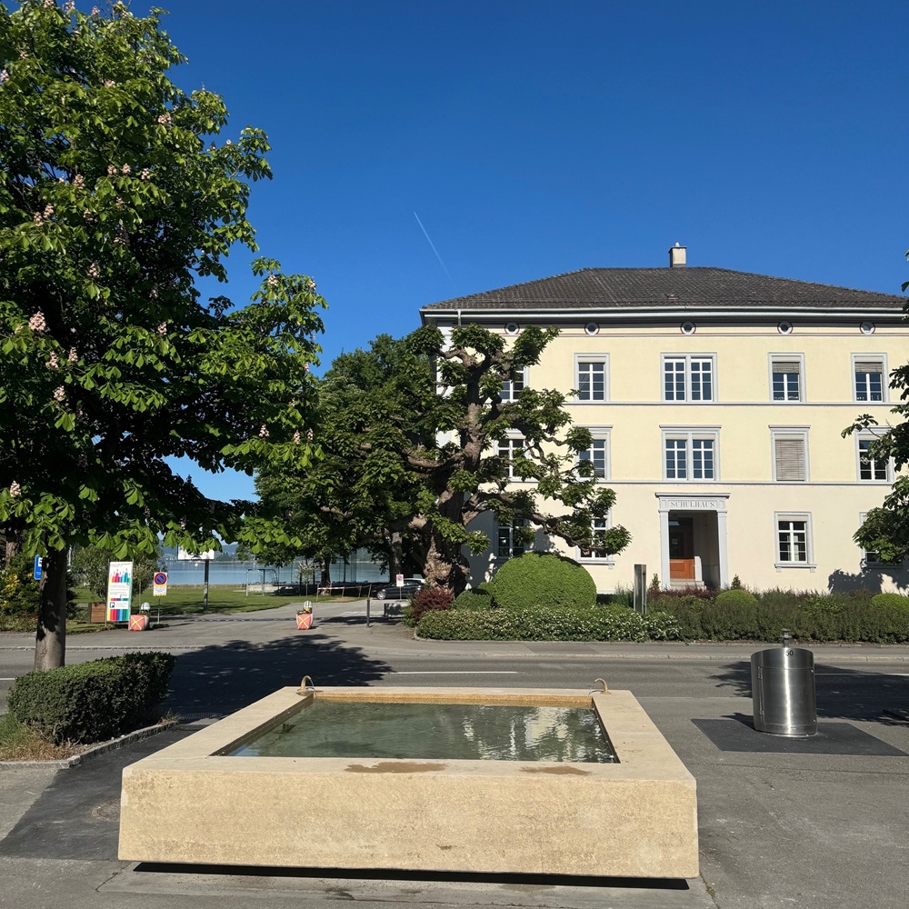 in der Nähe