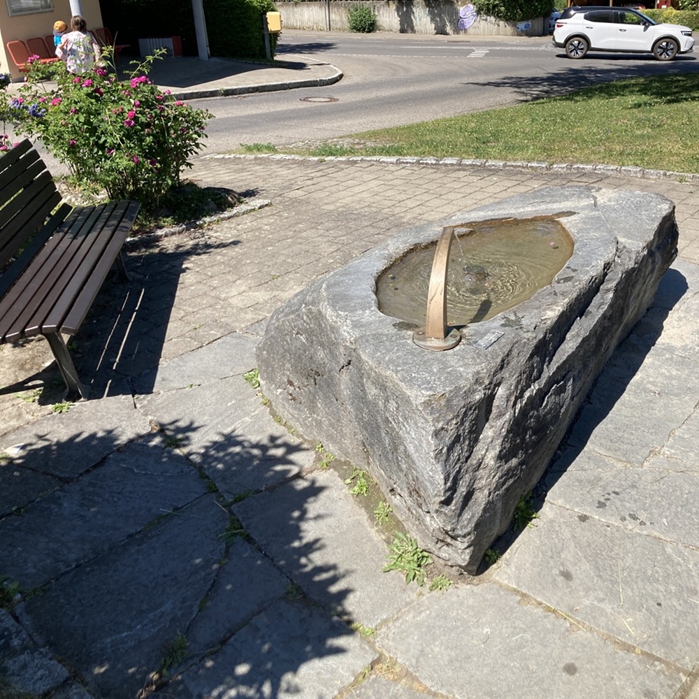 in der Nähe